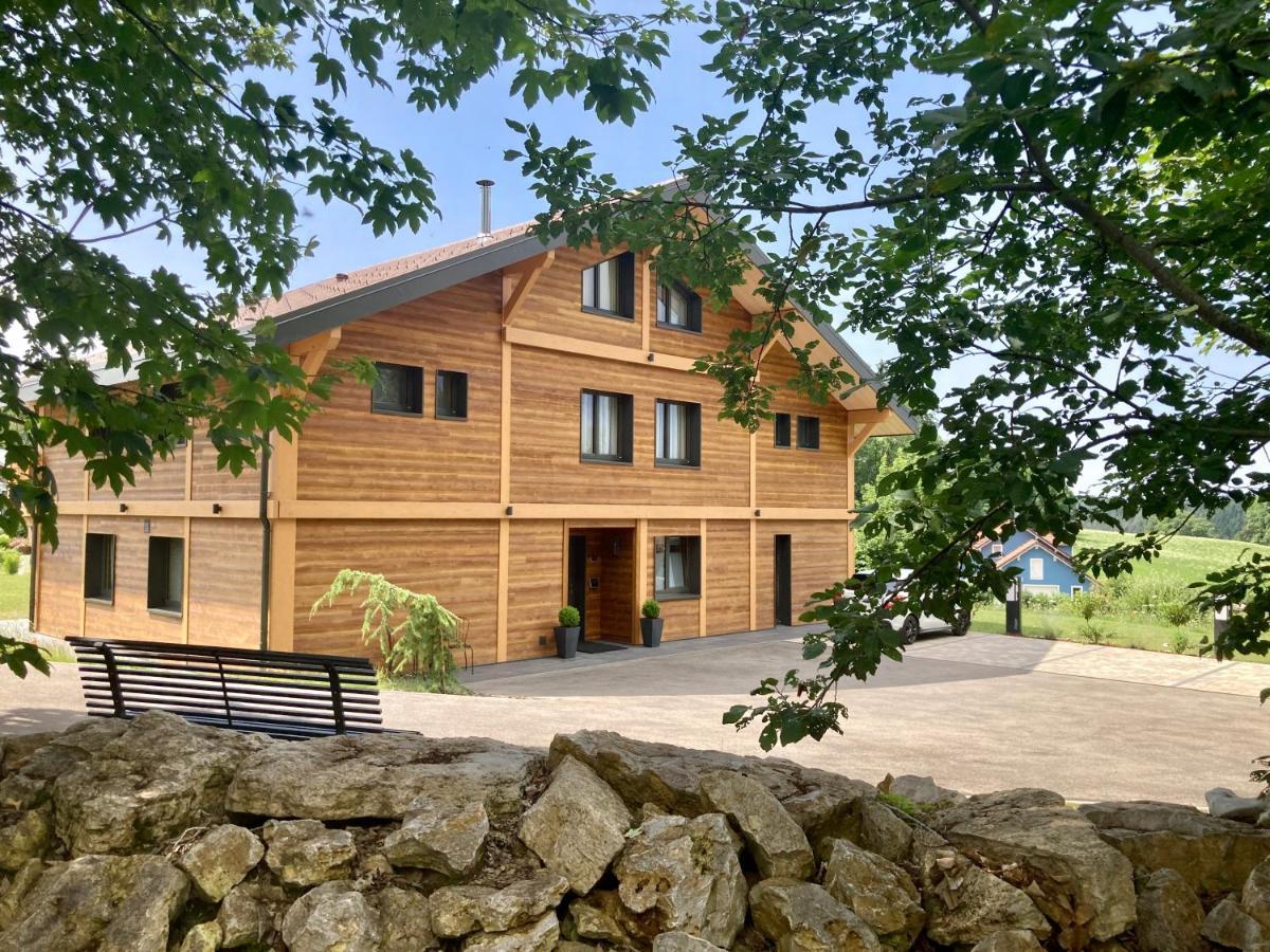 Boutique Hotel - Notre Chalet Les Fourgs Exterior foto