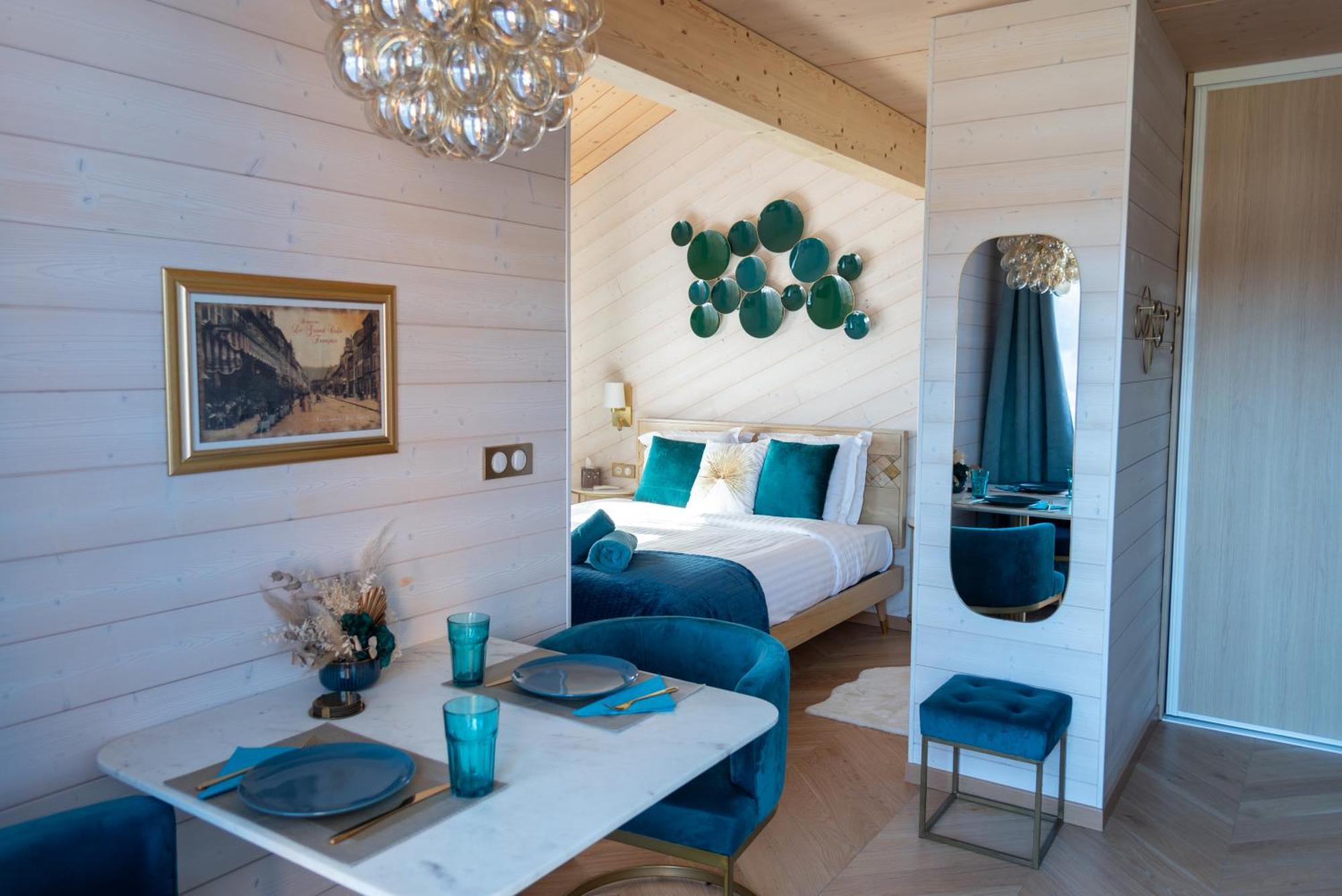 Boutique Hotel - Notre Chalet Les Fourgs Exterior foto