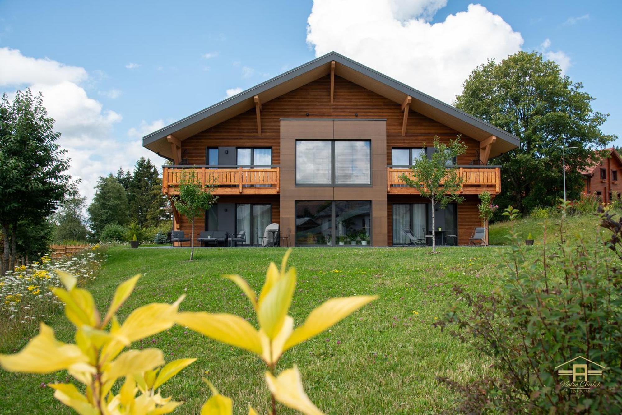 Boutique Hotel - Notre Chalet Les Fourgs Exterior foto