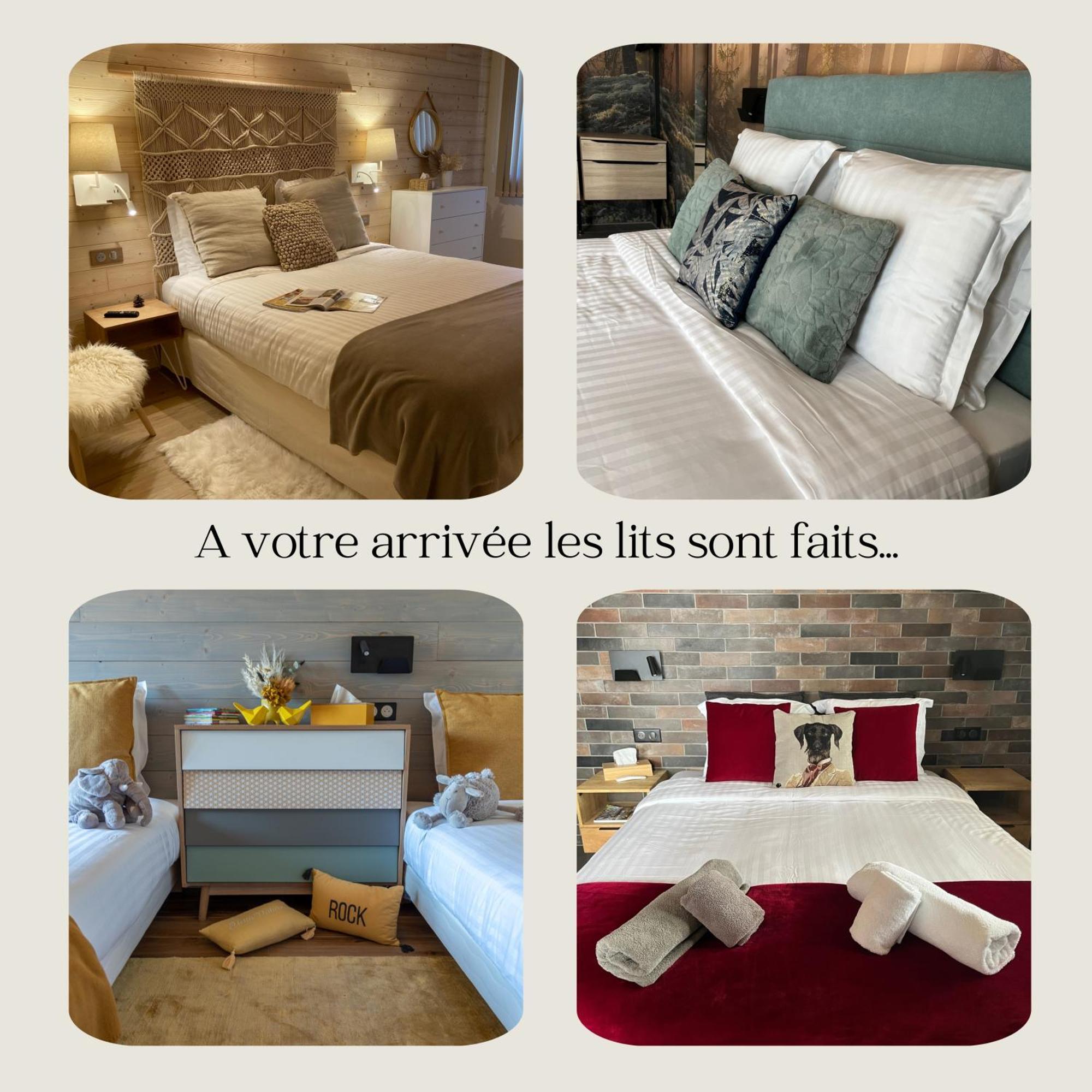 Boutique Hotel - Notre Chalet Les Fourgs Exterior foto